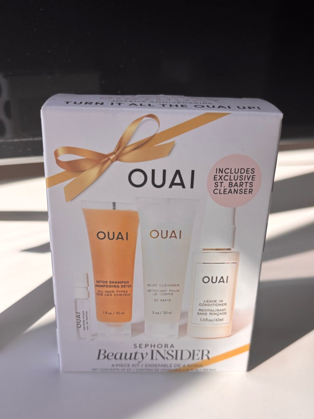 OUAI Sephora Birthday Set Beauty Insider Kit 2023 Brand New
